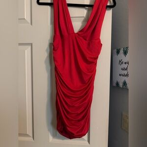 Elegant Red dress